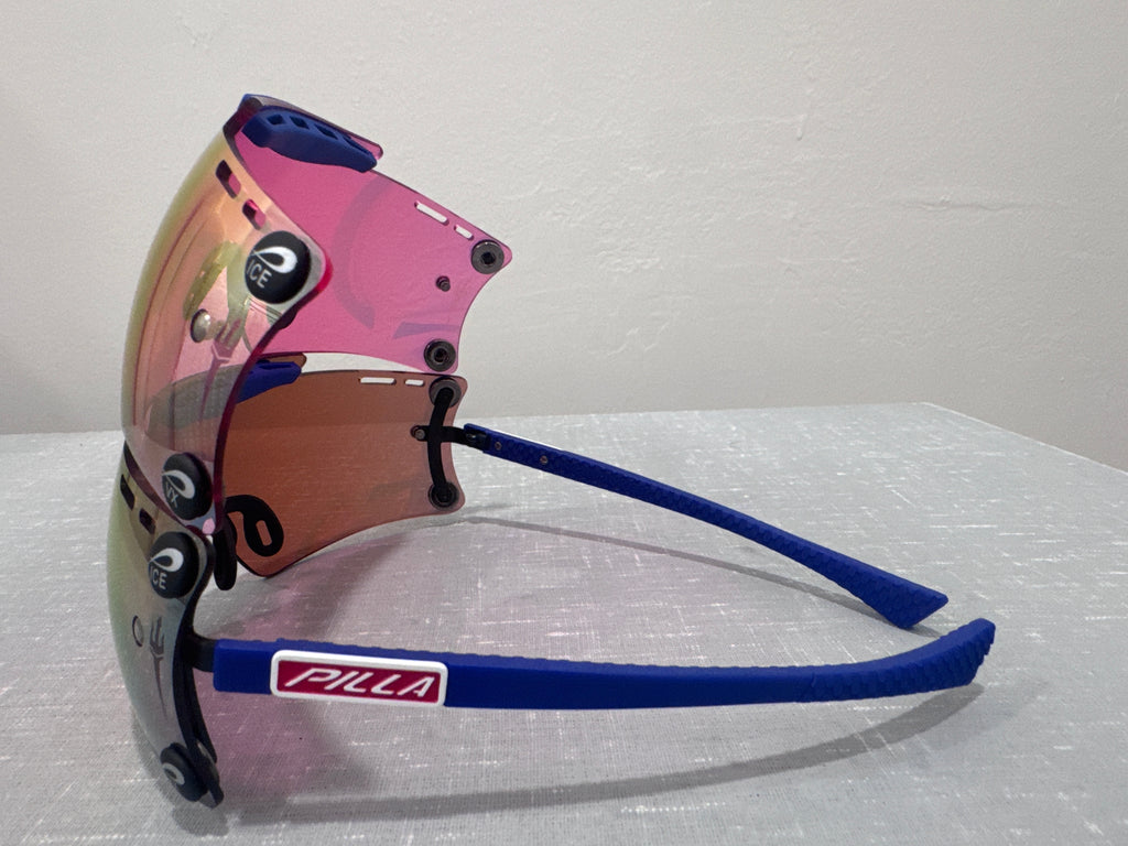 "Neptune Series" 26CIED & 62CIHW 2-Lens Kit with Blue Neptune Series Frames