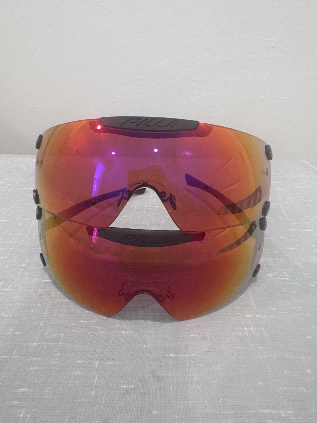 "Razor Series" 26CIED & 62CIED 2-Lens Kit with Black Razor Frames