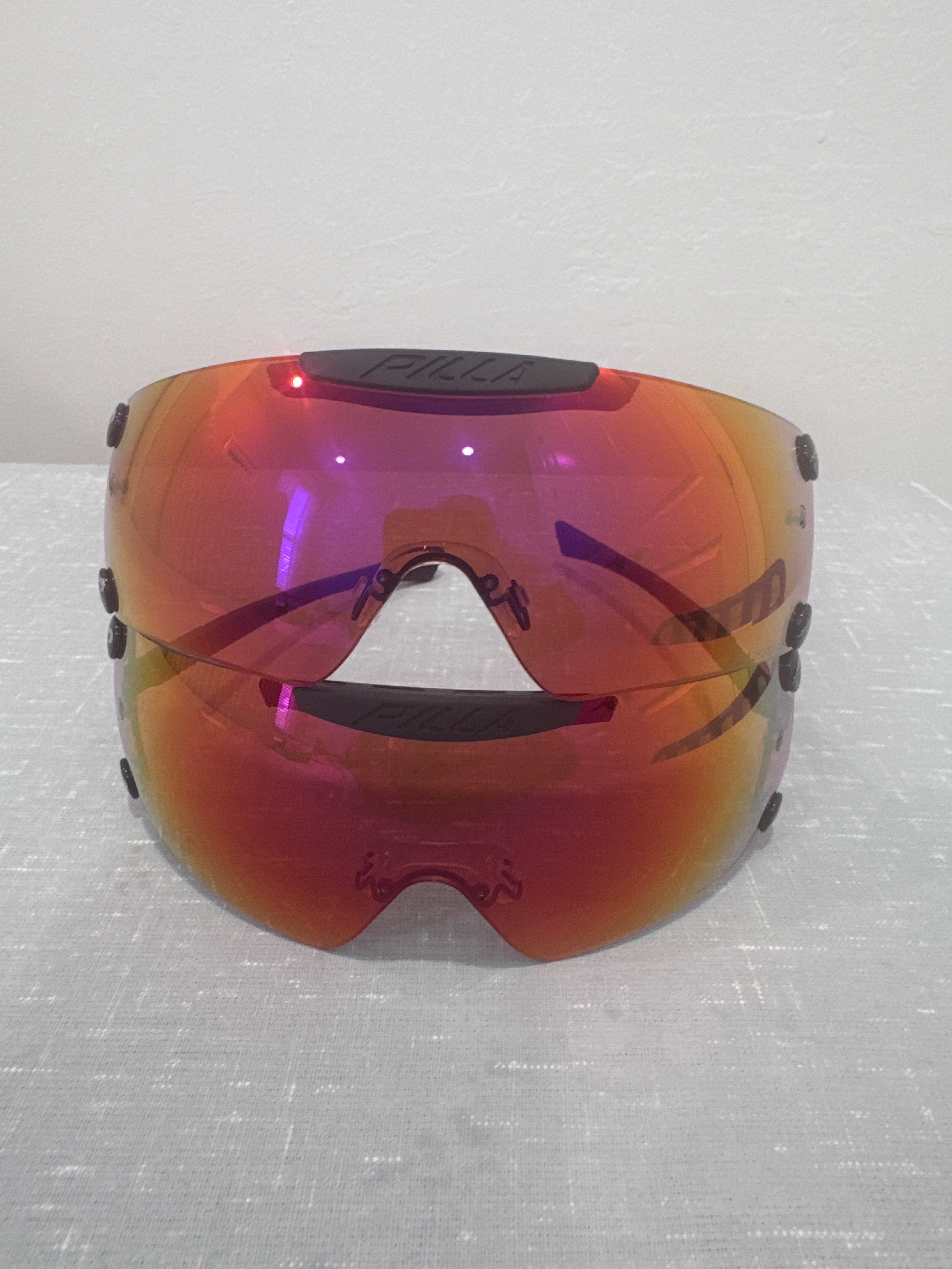 "Razor Series" 26CIED & 62CIED 2-Lens Kit with Black Razor Frames