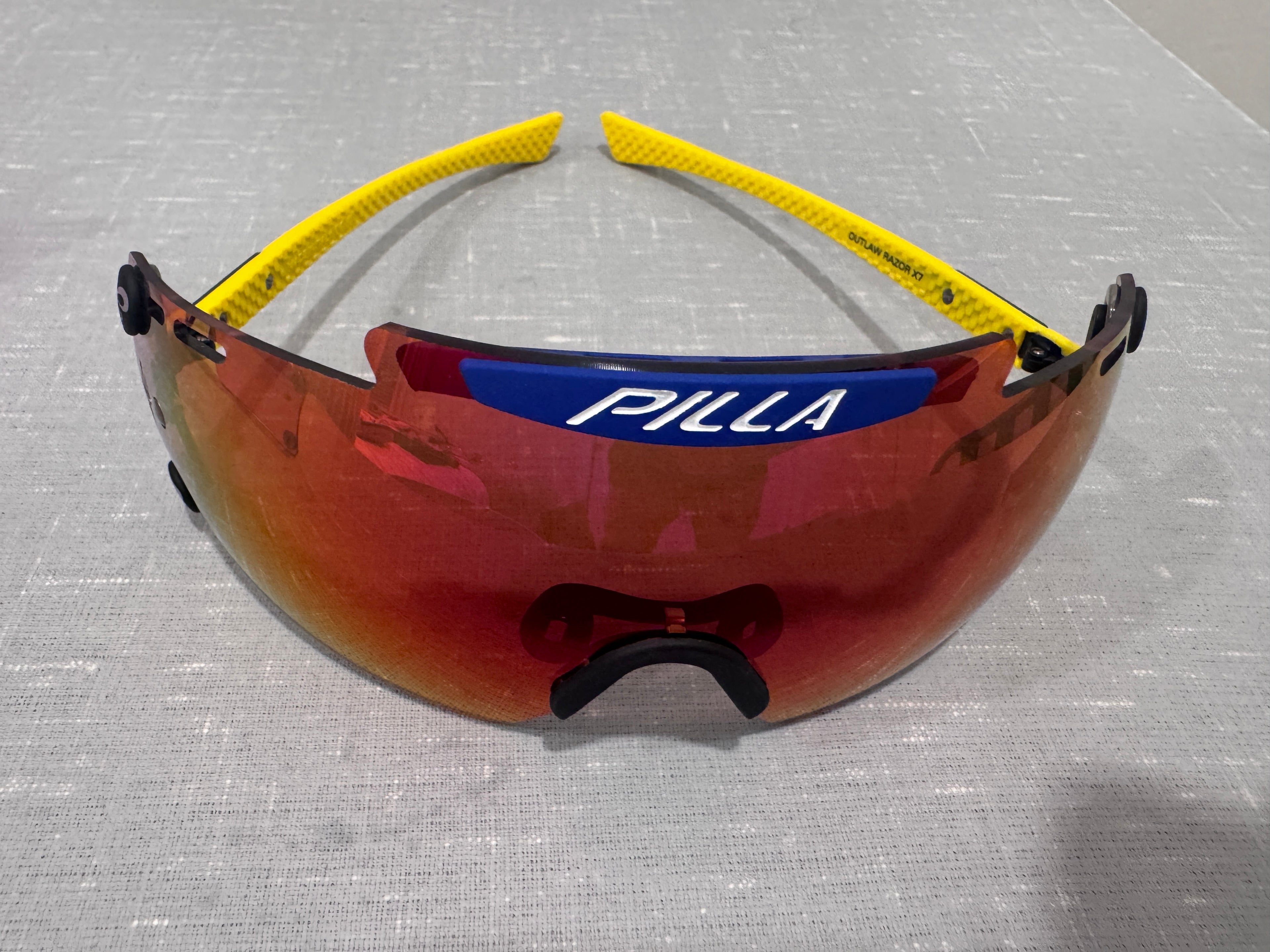 "Neptune Series" 26CIED Lens with Yellow Neptune Series Frames