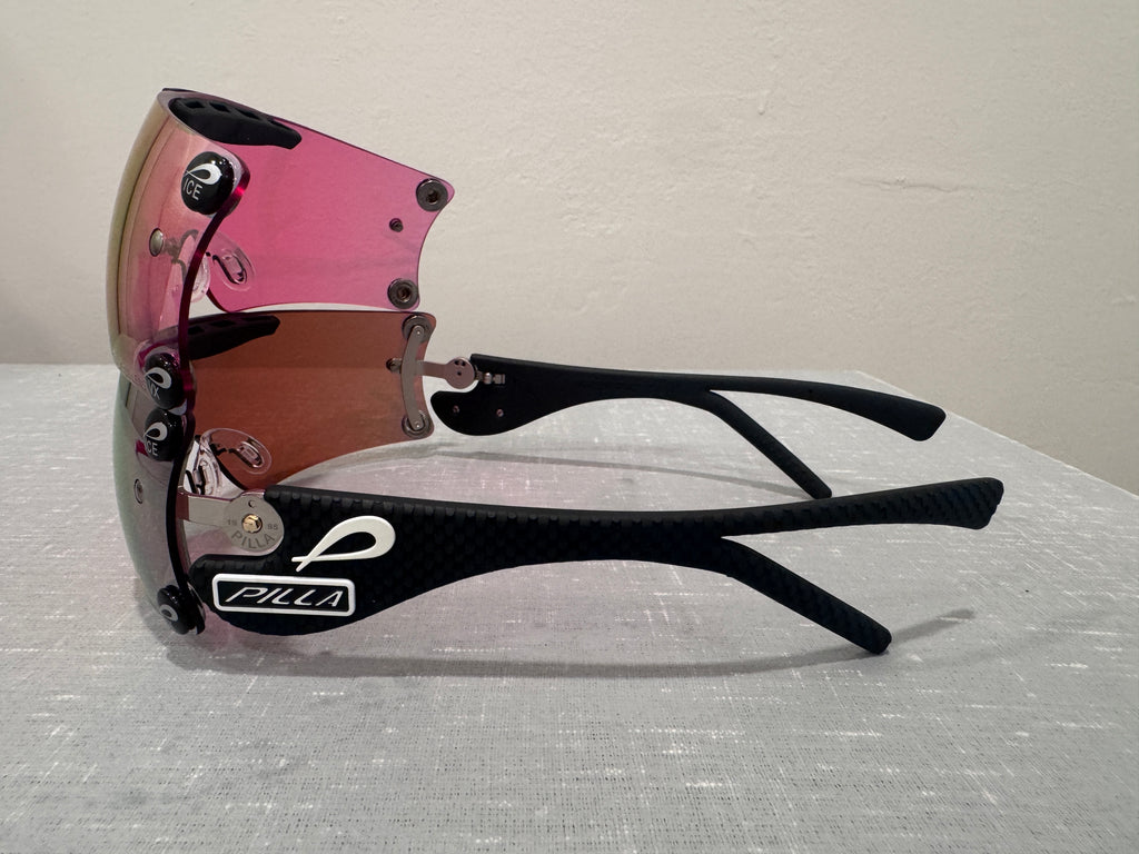 "Delta Series" 26CIED & 62CIED 2-Lens Kit with Black Delta Series Frames