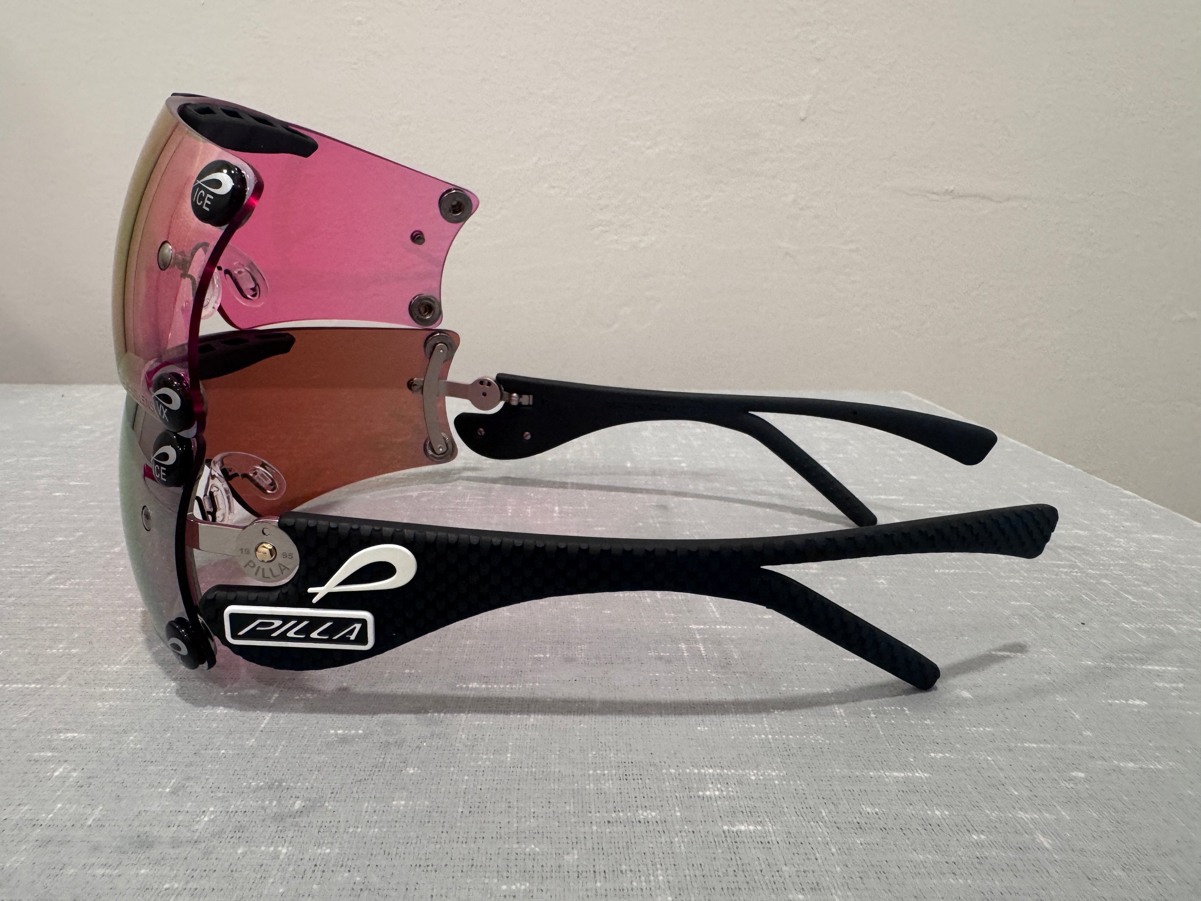 "Delta Series" 26CIED & 62CIED 2-Lens Kit with Black Delta Series Frames