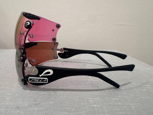 "Delta Series" 26CIED & 62CIED 2-Lens Kit with Black Delta Series Frames