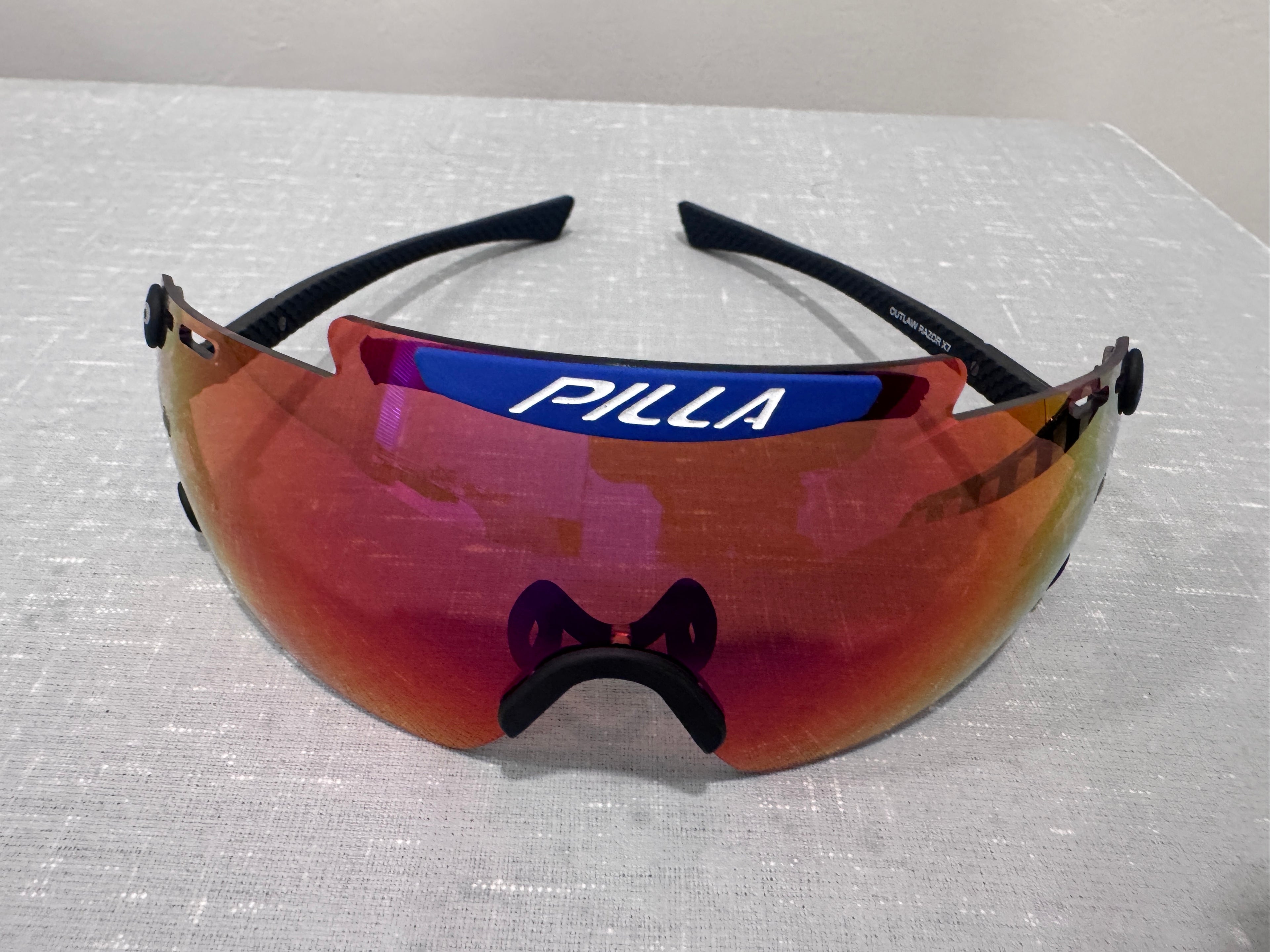 "Neptune Series" 26CIED Lens with Black Neptune Series Frames