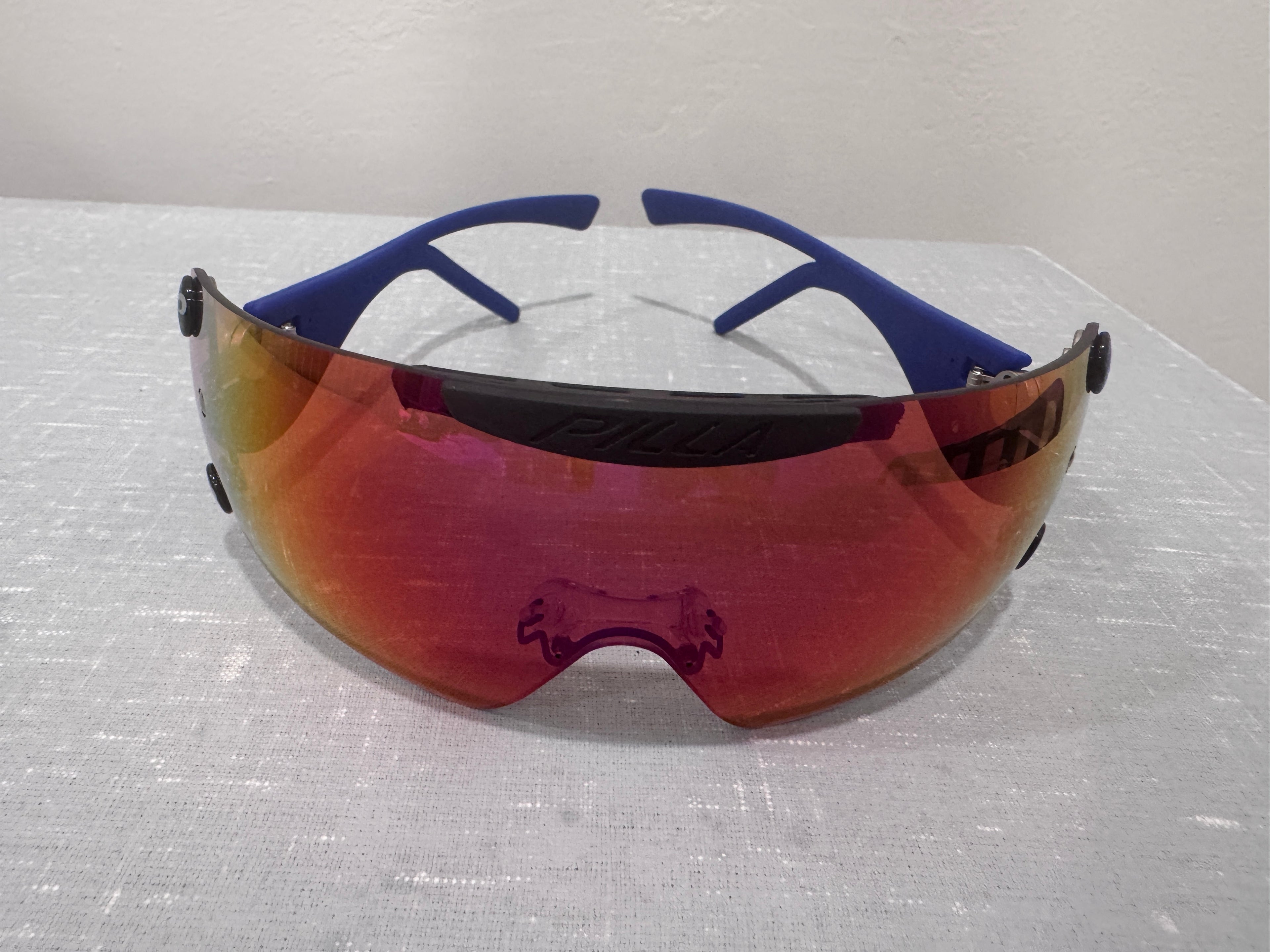 "Delta Series" 26CIED Lens with Blue Delta Series Frames