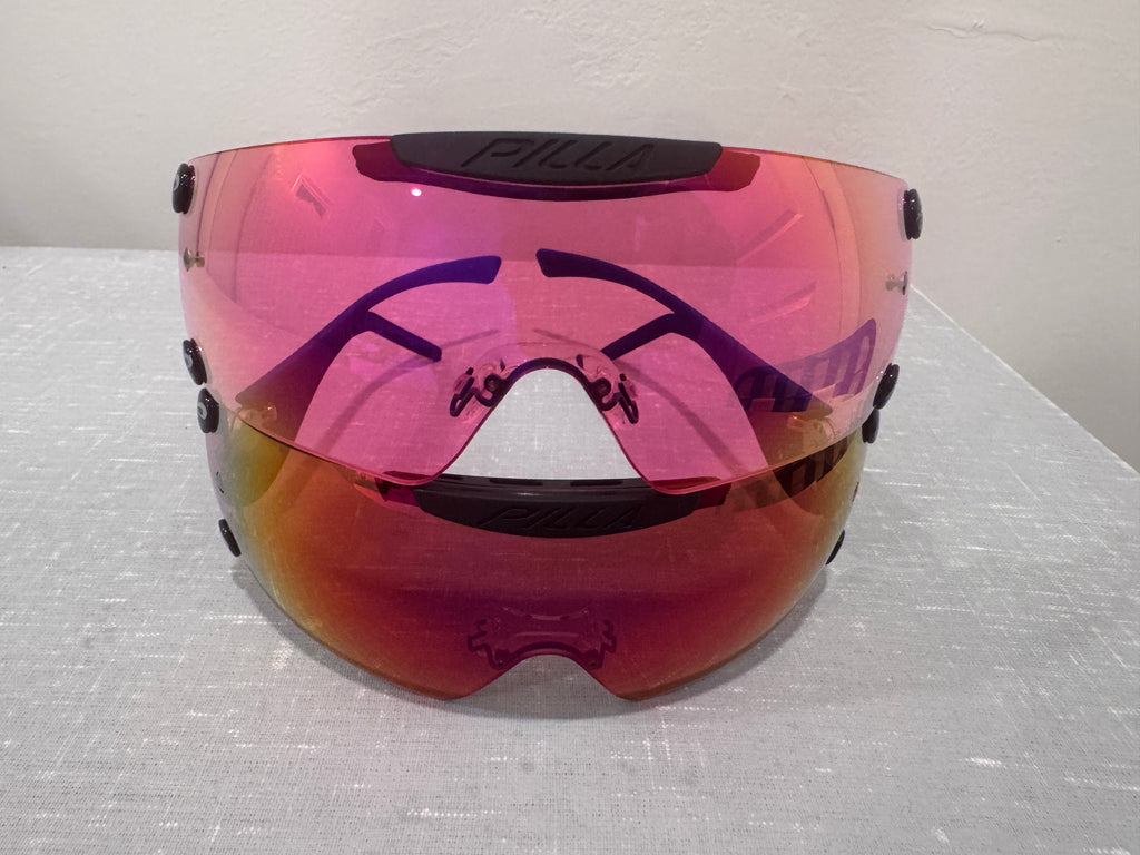 "Delta Series" 26CIED & 62CIED 2-Lens Kit with Blue Delta Series Frames