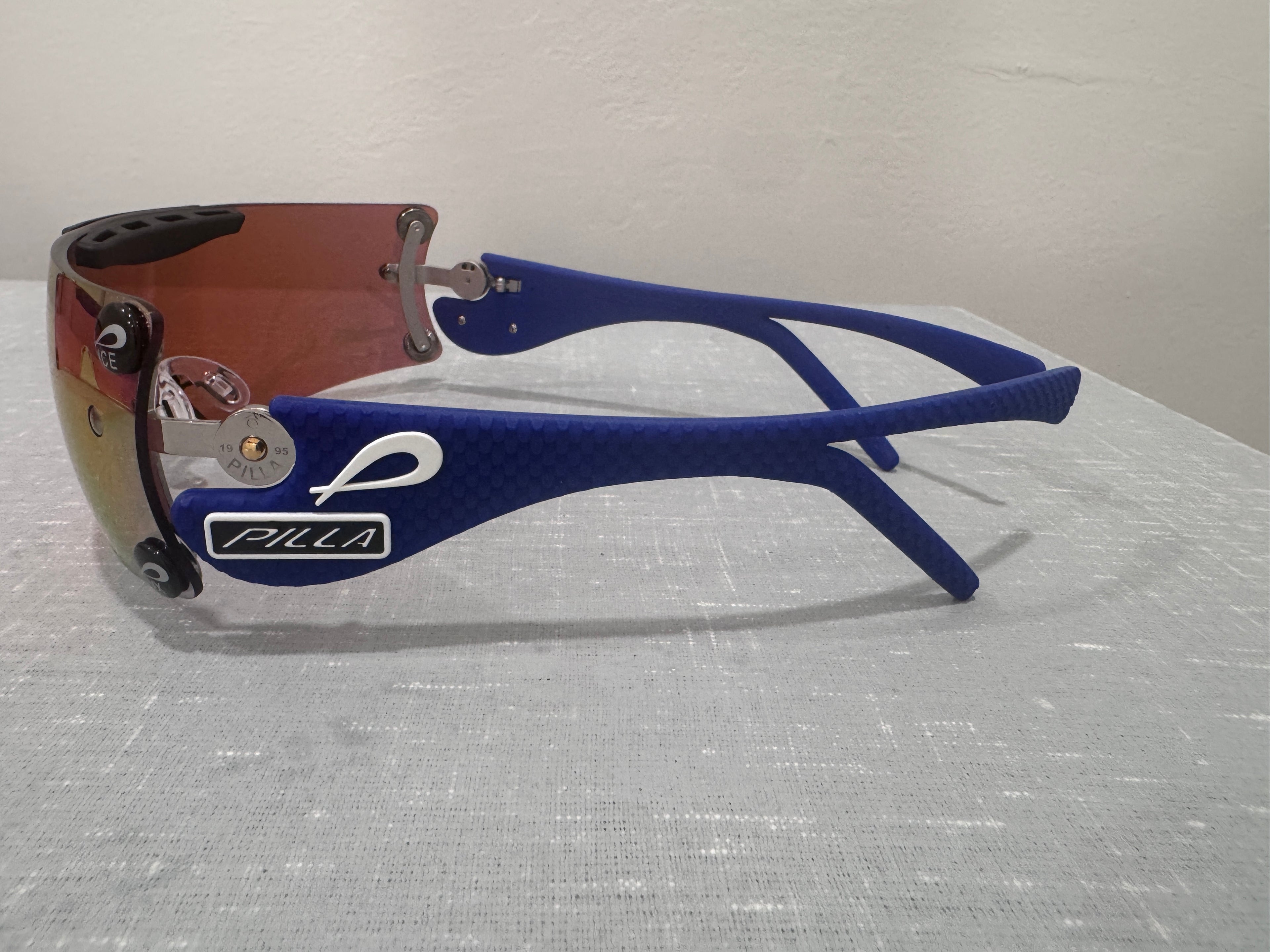 "Delta Series" 26CIED Lens with Blue Delta Series Frames