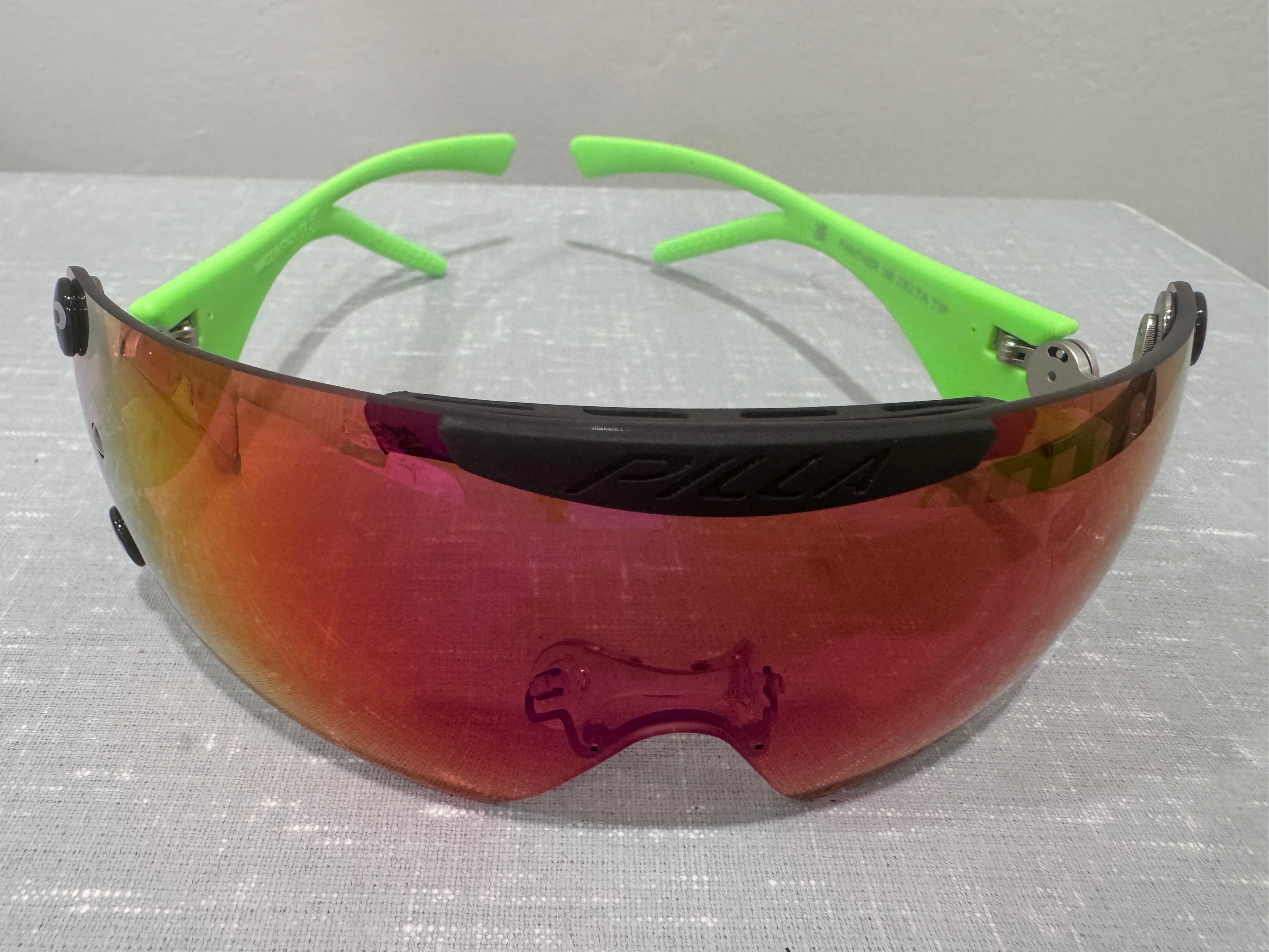 "Delta Series" 26CIED Lens with Lime Green Delta Series Frames