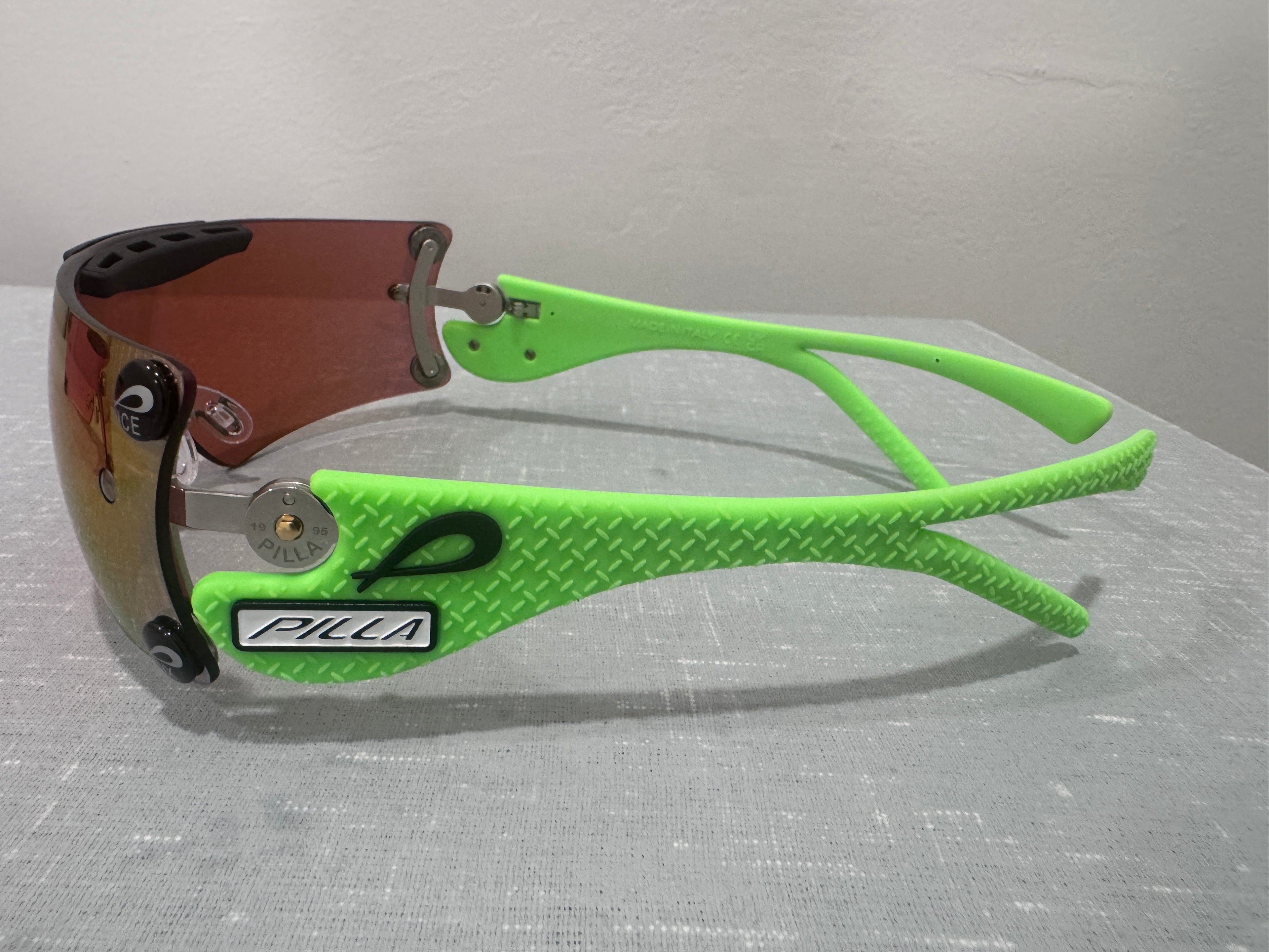 "Delta Series" 26CIED Lens with Lime Green Delta Series Frames