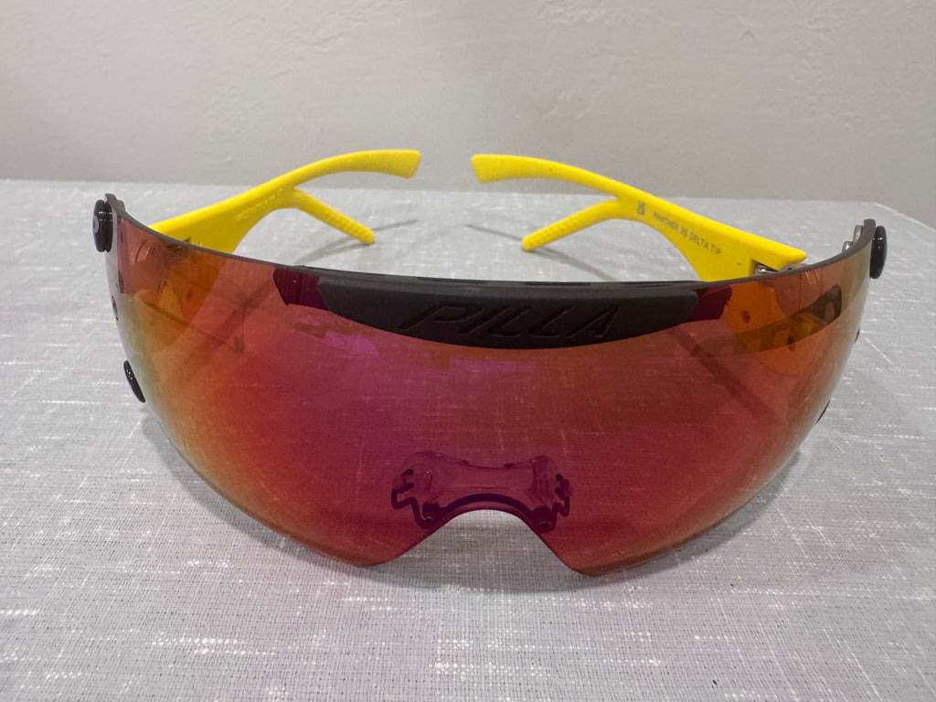 "Delta Series" 26CIED Lens with Yellow Delta Series Frames