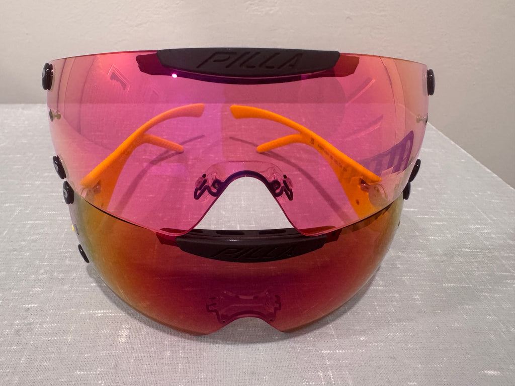 "Delta Series" 26CIED & 62CIED 2-Lens Kit with Yellow Delta Series Frames