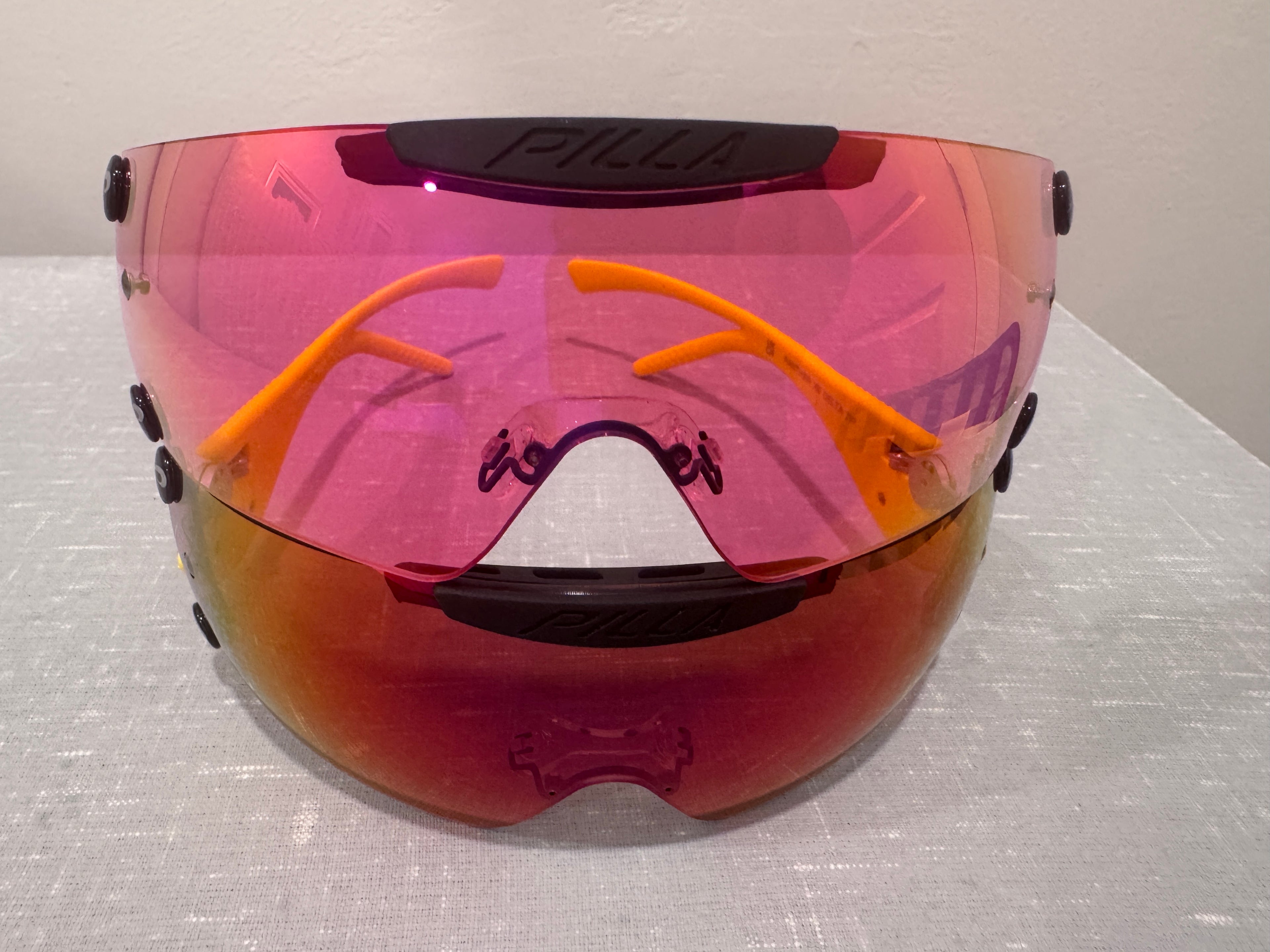 "Delta Series" 26CIED & 62CIED 2-Lens Kit with Yellow Delta Series Frames