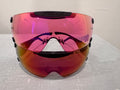 "Delta Series" 26CIED & 62CIED 2-Lens Kit with Black-Red Delta Series Frames