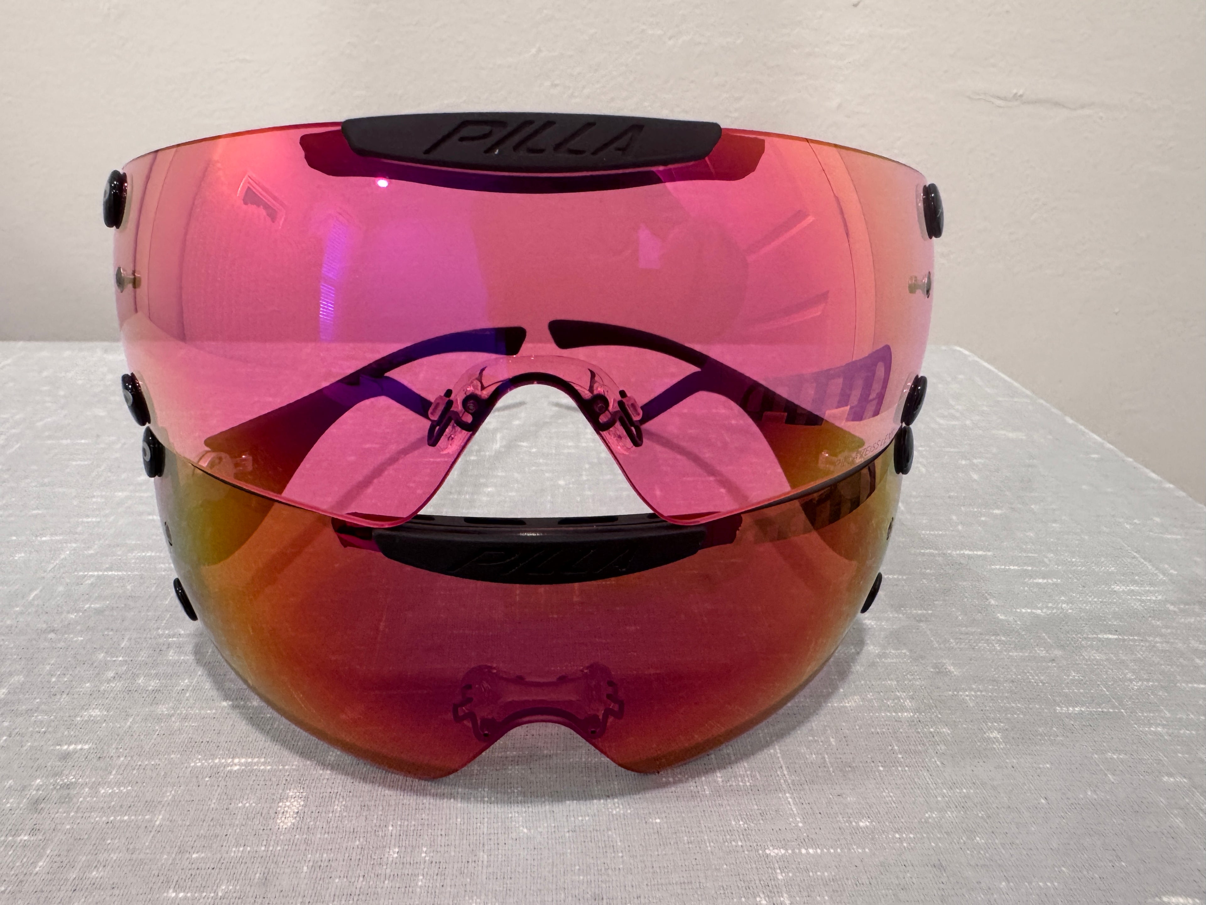 "Delta Series" 26CIED & 62CIED 2-Lens Kit with Black-Red Delta Series Frames