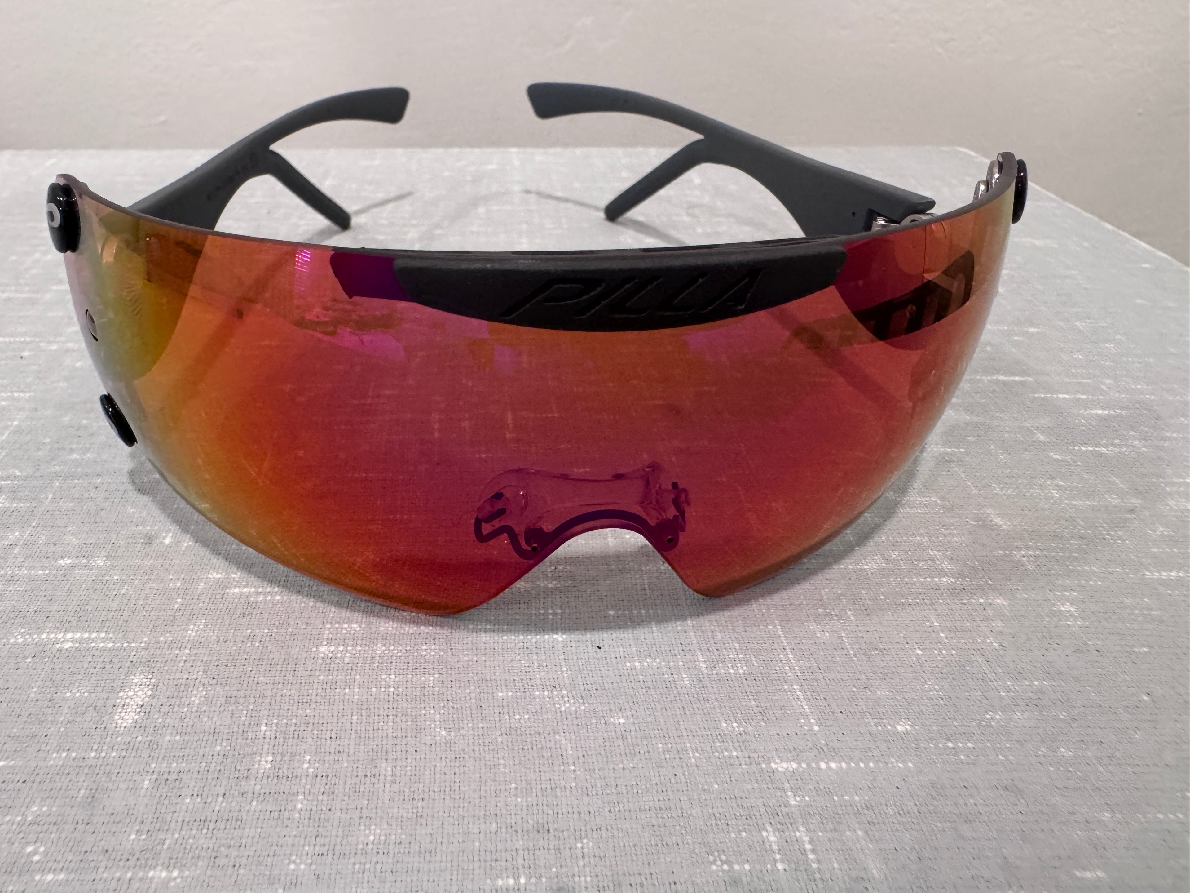 "Delta Series" 26CIED Lens with Gray Red Delta Series Frames